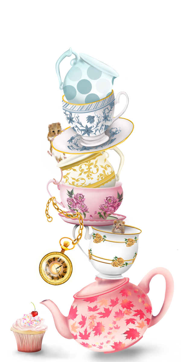 Time for tea - Alice in wonderland