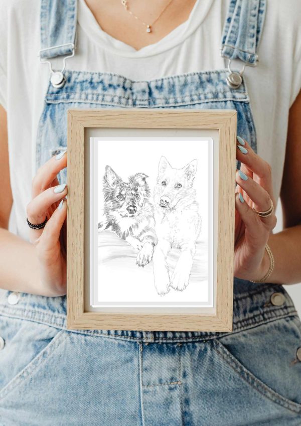 Quick Paw Portraits – Custom Pet Sketch - Image 7