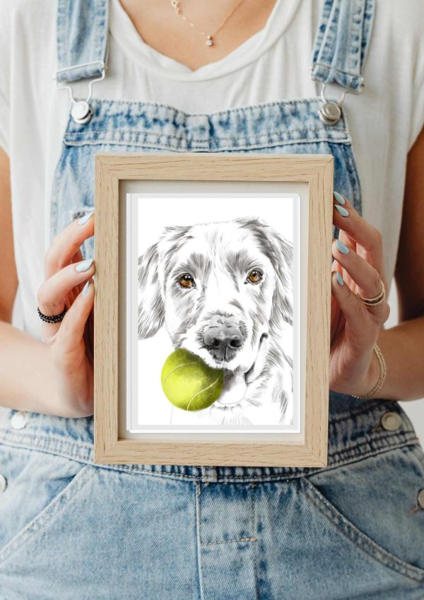Quick Paw Portraits – Custom Pet Sketch - Image 8
