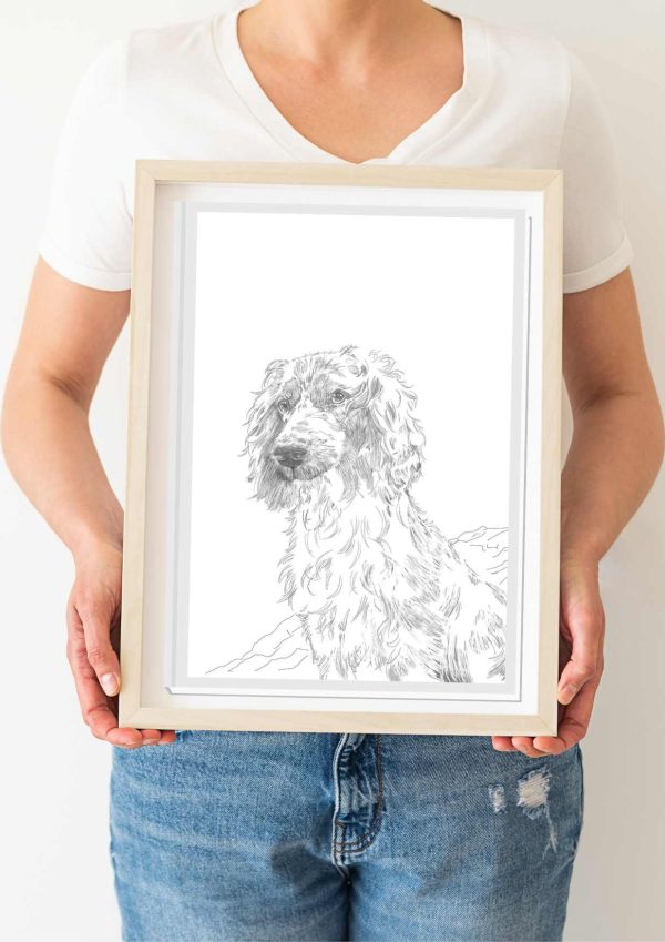Quick Paw Portraits – Custom Pet Sketch - Image 9