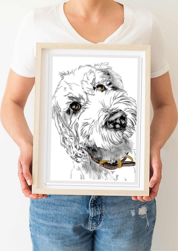 Quick Paw Portraits – Custom Pet Sketch - Image 10