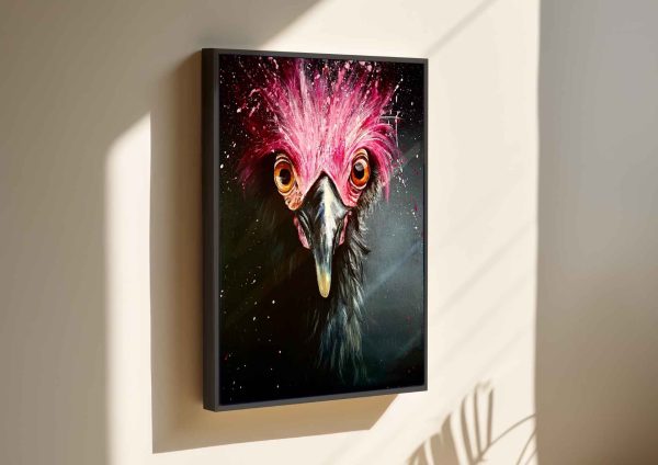 Ziggy Flarequill – Ambassador of Oddities and Feathered Philosophy (Original Artwork) - Image 6